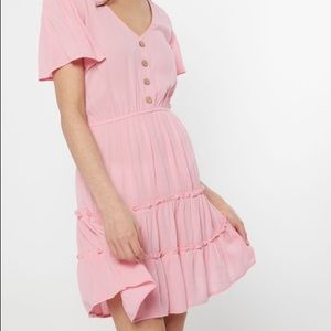 Pink dress
